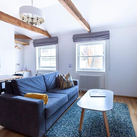 Apartment 6 At Number 8: City Centre, 1 Bedroom, Sofa Bed In Lounge Canterbury Exteriör bild