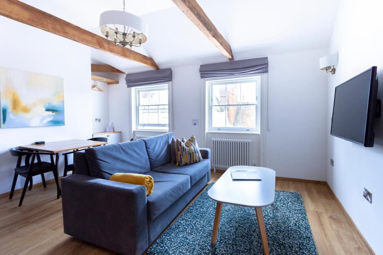 Apartment 6 At Number 8: City Centre, 1 Bedroom, Sofa Bed In Lounge Canterbury Exteriör bild